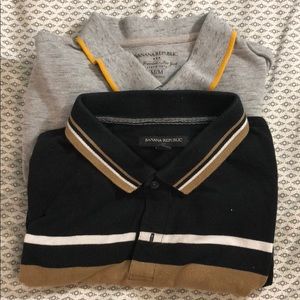 BUNDLE! Banana Republic Polos (M)